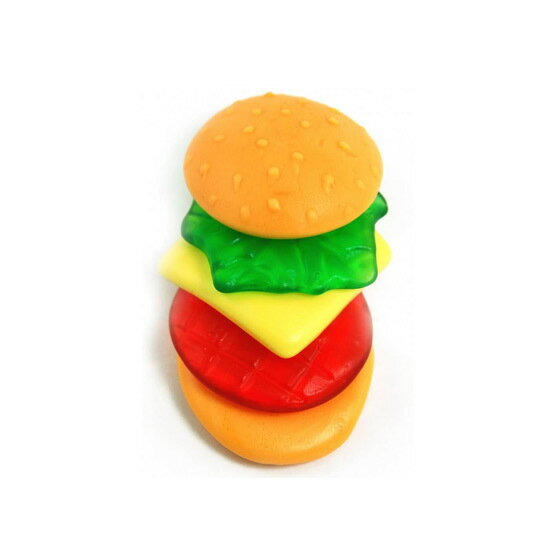 【1箱】トローリ XXLグミバーガー 20個入り ビッグサイズ | Trolli Big Burger gummi ハンバーガーグミ