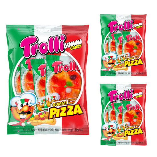 y3Zbgzg[ sUO~ 48g | TROLLI PIZZA GUMMI