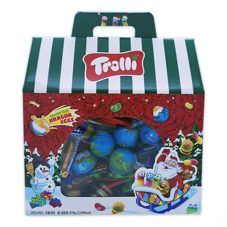 【クリスマスミックス2025】トローリ マルチミックス (地球グミ 含む) 1ケース クリスマス ギフト 詰め合わせクリスマス お菓子