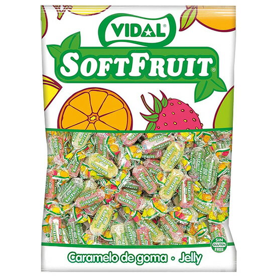 【VIDAL】ヴィダル ソフトフルーツグミ 80g 2袋/3袋セット