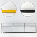 SIMPLIE 2段3列 収納棚 3扉付き BC143 4色(ホワイト/イエロー/ブラック/ピュアホワイト) モジュールタイプ キャビネット 収納ラック