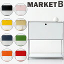 SIMPLIE 収納棚 モジュールタイプ BC264 扉付き 16色 幅77cm キャビネット マガジンラック スリム チェスト 収納家具