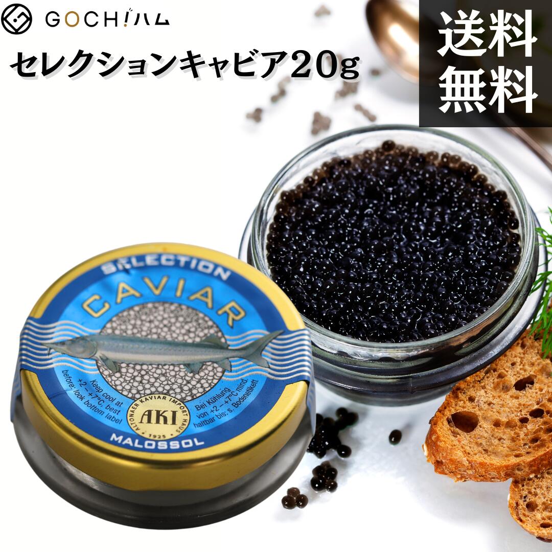 セレクションキャビア20gおつまみ 晩酌 家飲み おもてなし 父の日 母の日 おいしい 大人 ビール ワイン おしゃれ 珍味 高級食材　 お取り寄せグルメ　クリスマス　おせち　洋風おせち　アルトナー・キャビアインポート・ハウス社