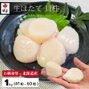 ＼30日(火)10時迄！10％OFF／1kg（41～60粒）北海道産 ...