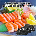 宮城県産 美銀サーモン 750g 約3〜4個×3セット (全2250g 9〜12個)【在庫有り】【冷凍】【最短翌日着】刺身 真空パック 化粧箱入り 冷凍 生食可...