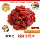 犬 馬肉 生用 赤身【100％国産 犬用