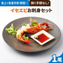 【解凍するだけで食べられる】お刺身用イセエビ 1尾分 捌かなくてOK 送料無料 えび 伊勢海老 誕生日 お祝い 内祝い お取り寄せ ギフト お中元 お歳暮 包装...
