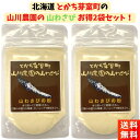 とかち芽室町 山川農園の山わさび 2袋(30g×2) 粉末 