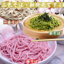 そば 蕎麦 三色そば (茶そば・梅そば・一番そば) 各1袋 2人前 つゆ付き(温・冷兼用) 蕎麦 乾麺 宇治抹茶そば