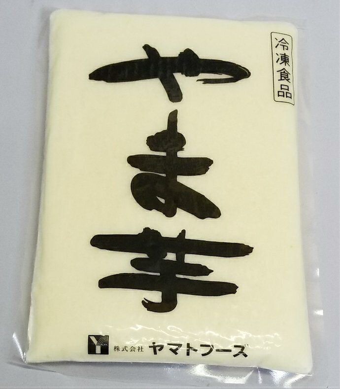 製品仕様 名称 とろろ 内容量 1kg 保存方法 冷凍-18℃以下で保存して下さい。 原材料/商品内容 国産（長芋、大和芋） 商品説明 国産の長芋と大和芋を使用したとろろ芋です。解凍するだけでお使い頂けるので、お料理にかかる手間と時間を短縮できます。 アレルギー やまいも 販売者 株式会社ヤマトフーズ