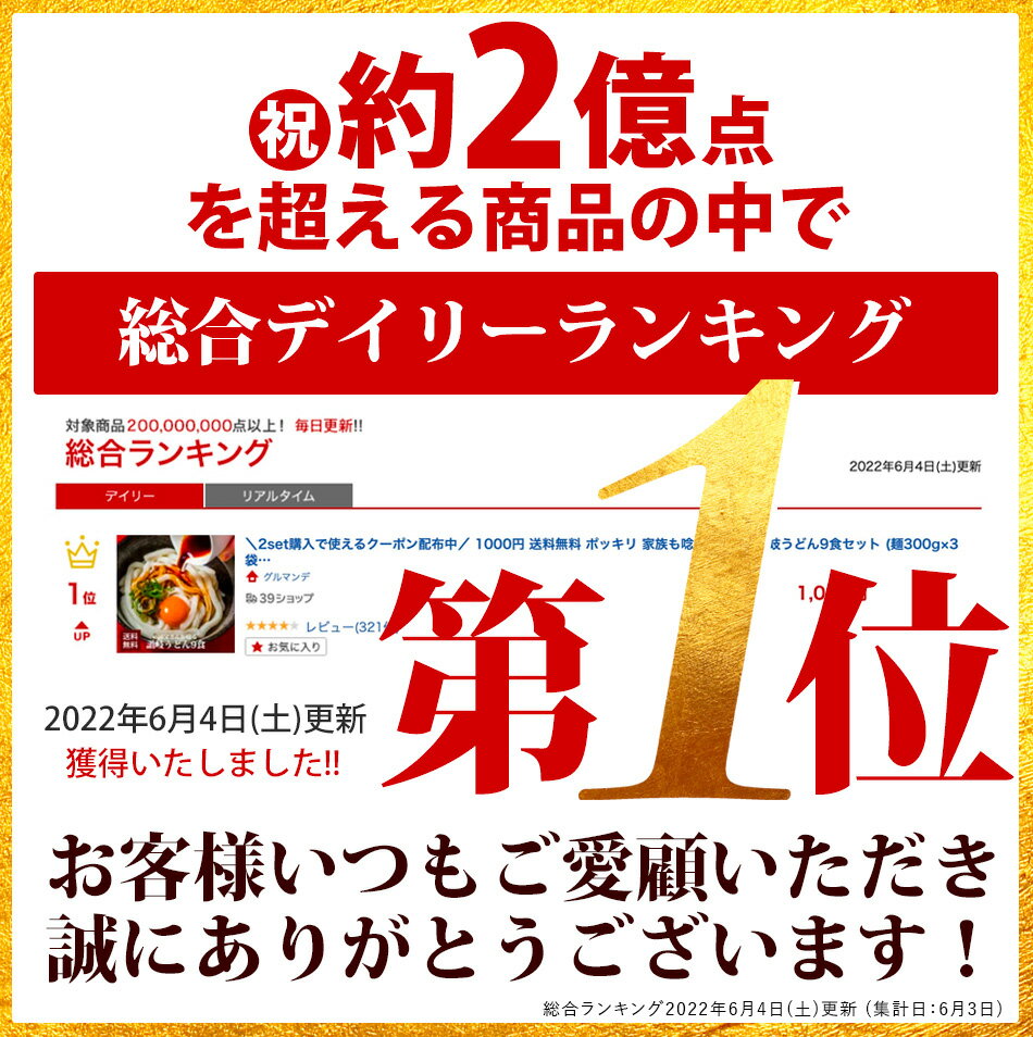 ポイント20倍 1000円 送料無料 ポッキリ 讃岐うどん通常麺9食セット (麺300g×3袋 ) 通常・極太・平切 お試し ポイント消化 おすすめ グルメ食品 人気 メール便 お取り寄せ 冷凍保存がおすすめ 2