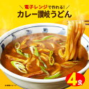 送料無料 ポッキリ カレーうどん4食セット お試し ポイ...