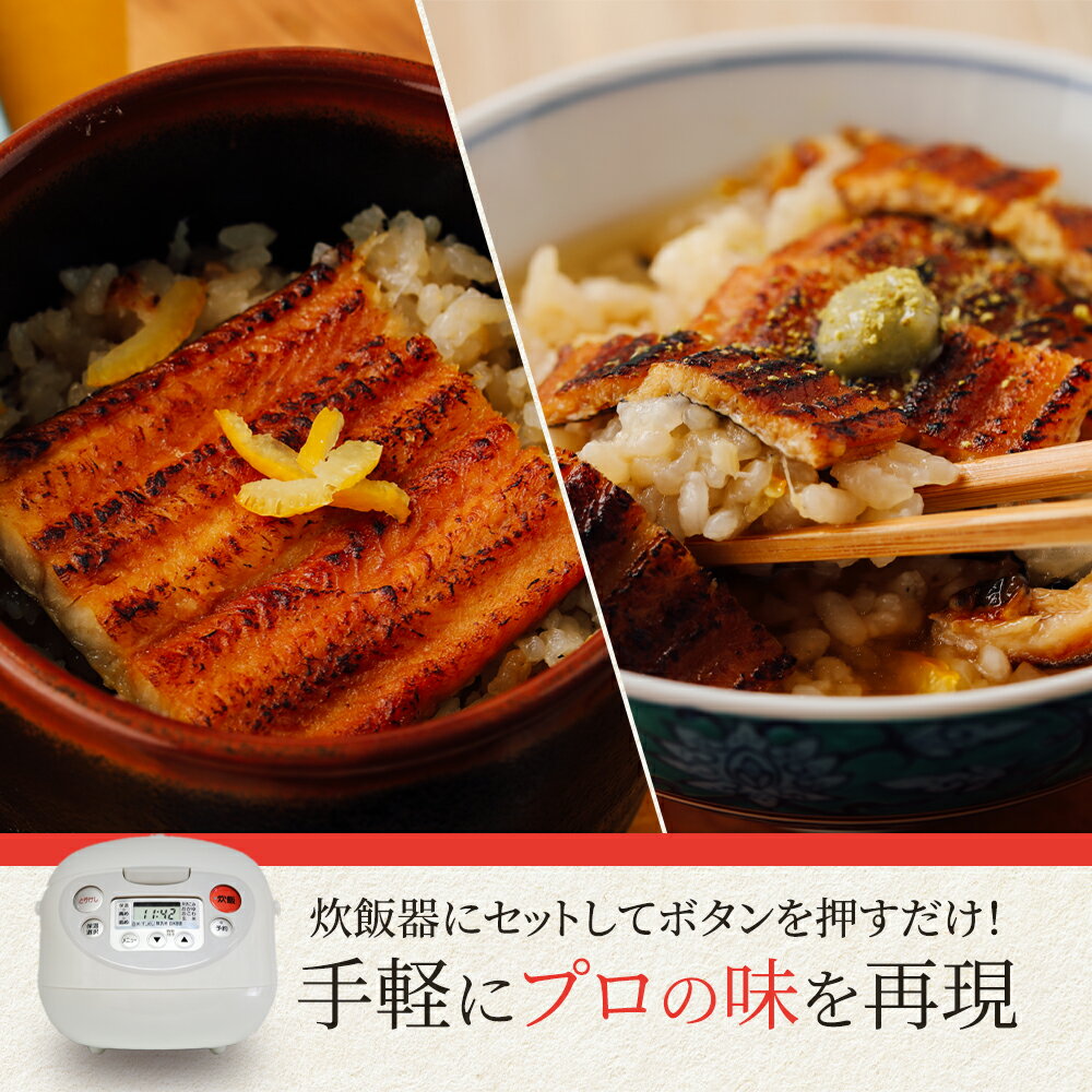 【贅沢 特大 焼き穴子 一尾 丸ごと】ごちそう 穴子めし 2合セット だし茶漬け 付 | 炊飯器 だけで 簡単調理 ひつまぶし 穴子 あなご 穴子飯 あなごめし 蒲焼 鰻 うなぎ ウナギ 炊き込みご飯 釜飯 釜めし ごはん ギフト プレゼント 贈り物 お取り寄せ 冷凍食品 栄養 お中元