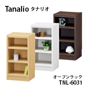 白井産業 タナリオ 幅 31×高さ 60cmタイプ TNL-6031 Tanalio オープンラック 収納 おしゃれ かわいい シンプル モダン