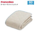 フランスベッド オールシーズンメッシュベッドパッド SD セミダブルサイズ France Bed(3)
