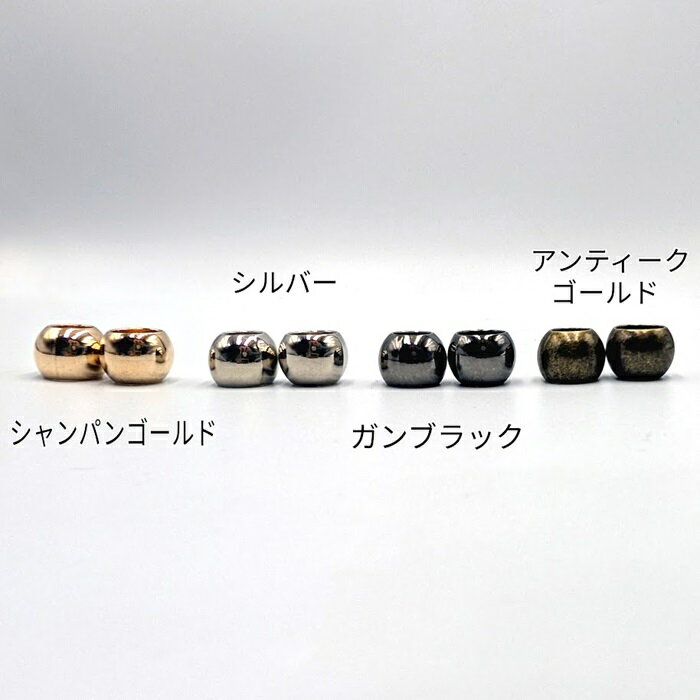 ドロップビーズ 3．4×4mm サファイアインラインホワイト