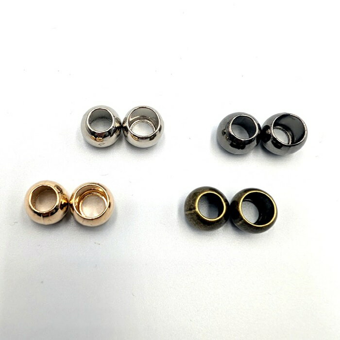 ドロップビーズ 3．4×4mm サファイアインラインホワイト