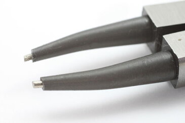 リングのぐらつきをきっちり抑える!硬質スナップリングプライヤー穴用直爪125mm【SIS-125P】【TSUNODA-ツノダ-KING TTC 日本製】【ネコポス選択可】【RCP】