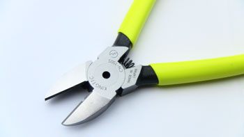 【送料無料】強力ニッパー150mm(バネ・刃部1ツ穴付)【CN-150S】【TSUNODA-ツノダ-KINGTTC日本製】【あす楽対応】
