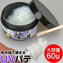 S&F UV接着パテ UVPT ハード 60g