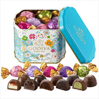 ゴディバ(GODIVA)ラッピングチョコレートデザートトリュフ17粒