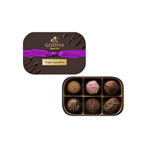 ゴディバ (GODIVA)レジェンデールトリュフ 6粒