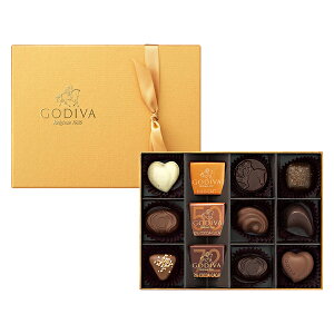 ゴディバ（GODIVA）ゴールドコレクション12粒