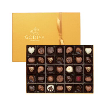 ゴディバ (GODIVA) ゴールド コレクション 35粒