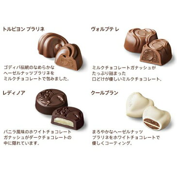 ゴディバ（GODIVA）ゴールドコレクション7粒