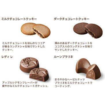 ゴディバ (GODIVA) クッキー＆チョコアソート8枚+13粒