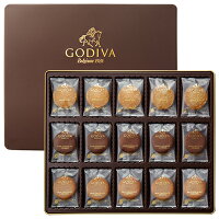 贈り物 お返しゴディバ GODIVA チョコレート ギフト スイーツ お菓子 出産内祝い 結婚祝い 引き出物 お祝い 詰合せ Chocolate 父の日 ギフト お返し チョコレート ゴディバ (GODIVA) クッキーアソート 55枚入