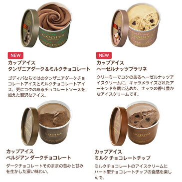 【送料込】ゴディバ (GODIVA) アイスギフト カップアイス 6個