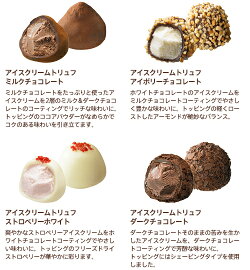 ゴディバ(GODIVA)カップアイス&アイスクリームトリュフギフトセット7個