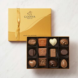 ギフト お返し お祝い チョコレート スイーツ ゴディバ（GODIVA）ゴールド コレクション（12粒入）