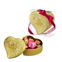 バレンタイン バレンタインチョコレート プレゼント ギフト お返し お祝い チョコレート スイーツ ゴディバ (GODIVA) きらめく想い G キューブ アソートメント ミニハート缶(5粒入)