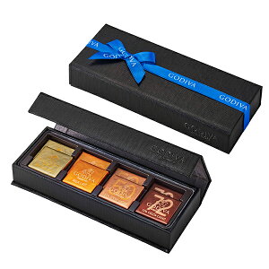 プレゼント ギフト お返し お祝い チョコレート スイーツ ゴディバ（GODIVA）カレ アソートメント PUレザーケース (8枚入)