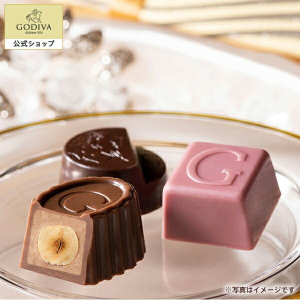 ゴディバ チョコレート スイーツ プレゼント ギフト お返し お祝い チョコレート ゴディバ (GODIVA) ハート オブ ゴールド コレクション（7粒入）