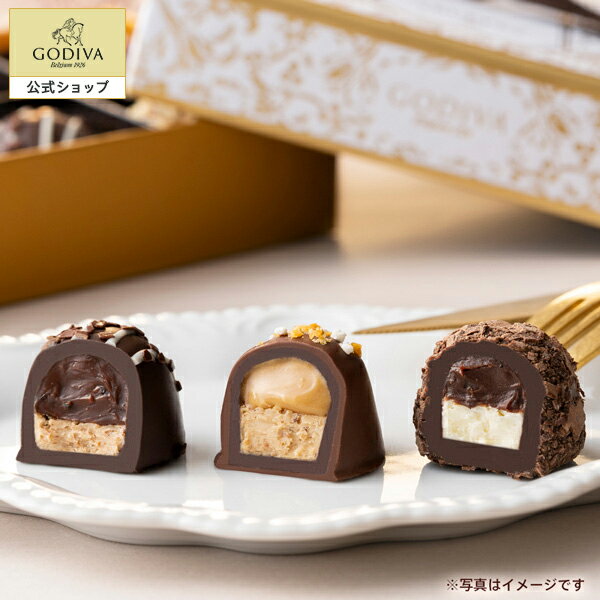 ゴディバ トリュフチョコレート スイーツ プレゼント ギフト お返し お祝い チョコレート ゴディバ (GODIVA) 季節のトリュフ-春夏-（6粒入）