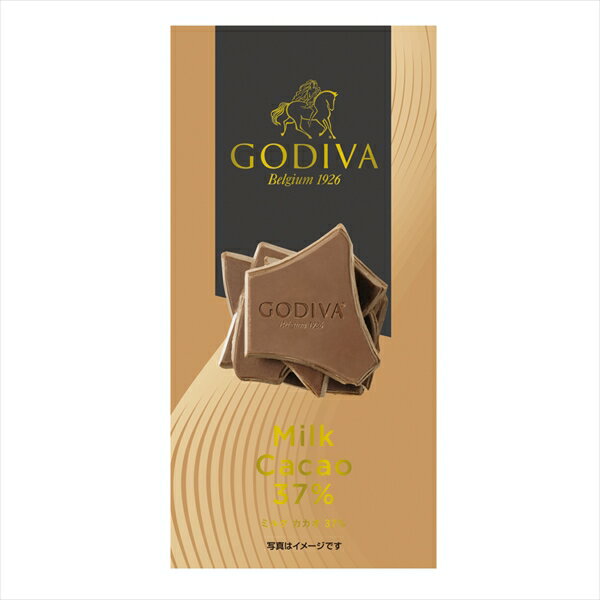 母の日 2026 ギフト ゴディバ公式（GODIVA）タブレット ミルク カカオ 37%（板チョコ ギフト）