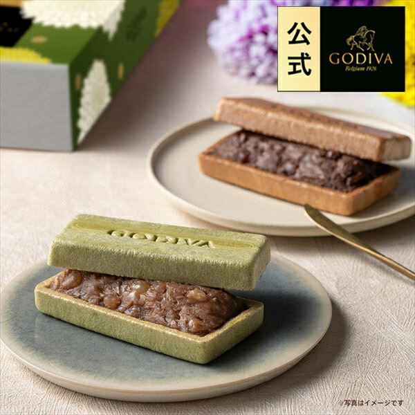 スイーツ プレゼント ギフト お返し お祝い チョコレート ゴディバ (GODIVA)最中 オ ショコラ（4個入）のサムネイル