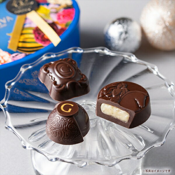 バレンタイン ゴディバ公式（GODIVA）100年の遊び心 グランプラス（12粒入）チョコレート（ギフト スイーツ プレゼント）