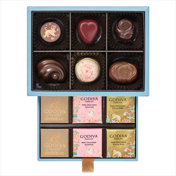 ホワイトデー ゴディバ公式（GODIVA）チョコレートローズ グランプラス（12粒入）チョコレート（ギフト スイーツ プレゼント）