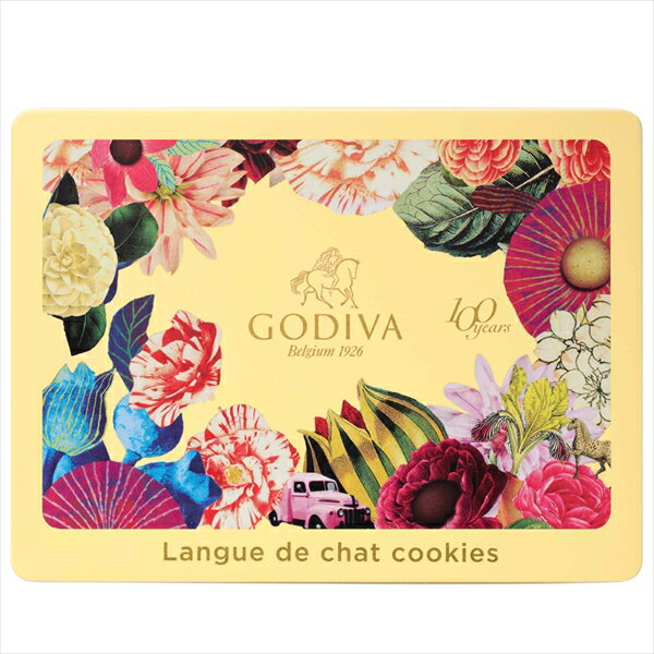父の日 2026 ギフト ゴディバ公式（GODIVA）100周年 ラングドシャクッキー アソートメント（30枚入） 3