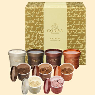 【送料込】ゴディバ（GODIVA）アイスクリーム9個