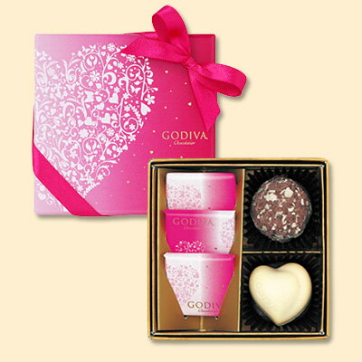 ゴディバ（GODIVA）【期間・数量限定】2009年ホワイトデーコレクション ゴディバ　アムールパッション　コレクション（5粒入） 