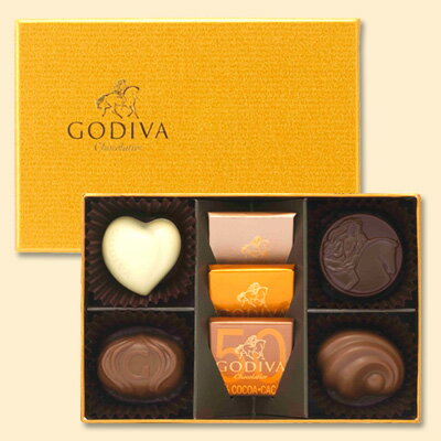 ゴディバ（GODIVA）チョコレート ギフトコレクションゴディバ　ゴールドコレクション（7粒入）