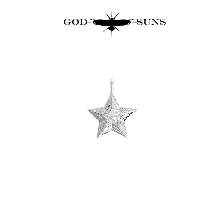 ̵NATIVE ART STAR PENDANTMedium˥   ڥ ꡼ С С925 ͥƥ ȥå ᥫ ǥ󥸥奨꡼GODSUNS åɥ󥺡