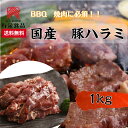 国産 豚ハラミ 業務用1キロ BBQ 焼肉