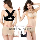 【全品20%OFF】背筋サポート 猫背 矯正ベルト 女性用 背筋 姿勢 バストアップ バスト補正 ブラ 矯正 インナー ウェア姿勢矯正 バストアップインナー 補...