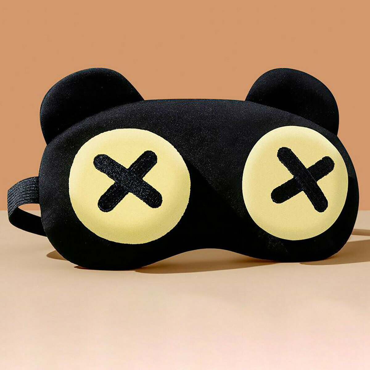 おもしろ アイマスクキャラクターアイマスク 遮光アイマスク ホット/アイス両用 ゲーム かわいい ユニークなプリント 男女兼用 学生向け 昼寝用 オフィス休憩 疲れ目ケア 睡眠